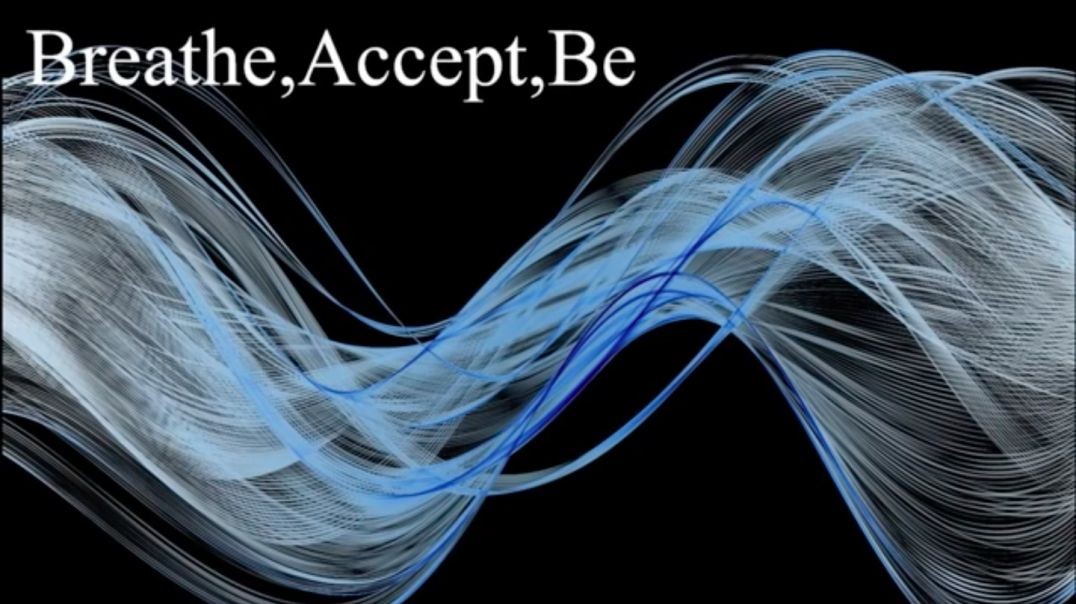 ⁣Breathe, Accept, Be