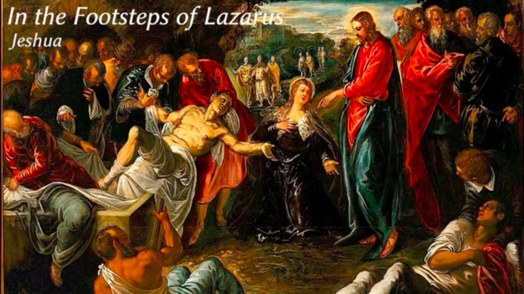 ⁣In The Footsteps of Lazarus Jeshua