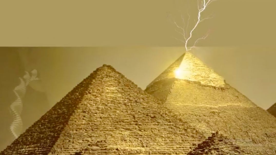 Pyramid Wireless Electricity - Nikola Tesla Pyramid Energy - Pyramid as an Energy Source