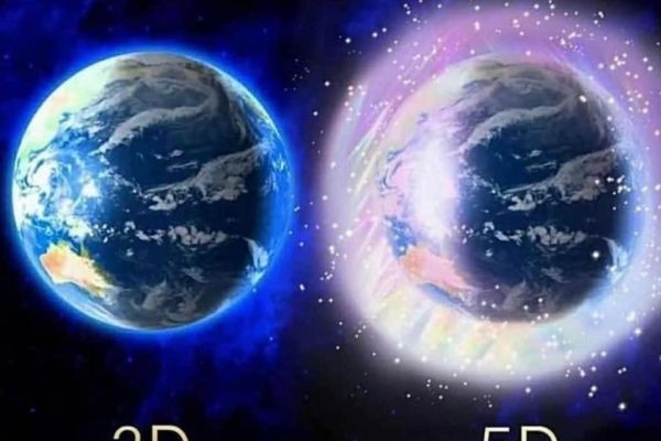NEW EARTH FROM 3D TO 5D