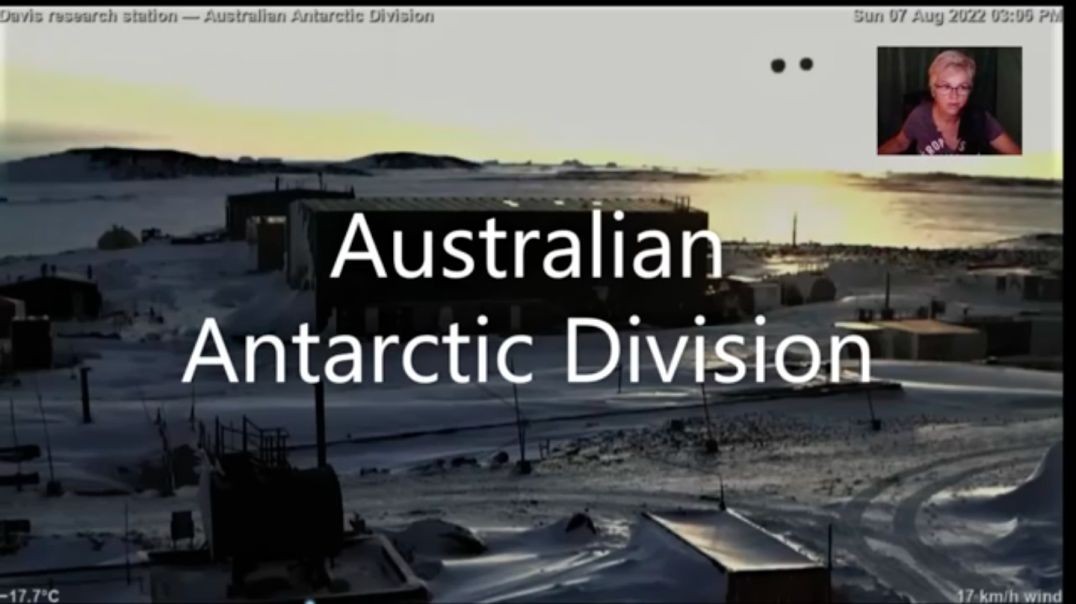 The Antarctic is showing 2 Suns on their Live Webcam