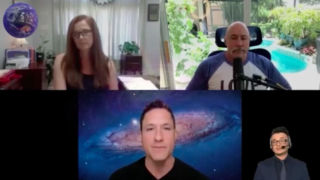 Ismael Perez, Michael Jaco &amp;amp; Jenny Lee The Draco Wars, Earth Ascension, 3 - 12D and More