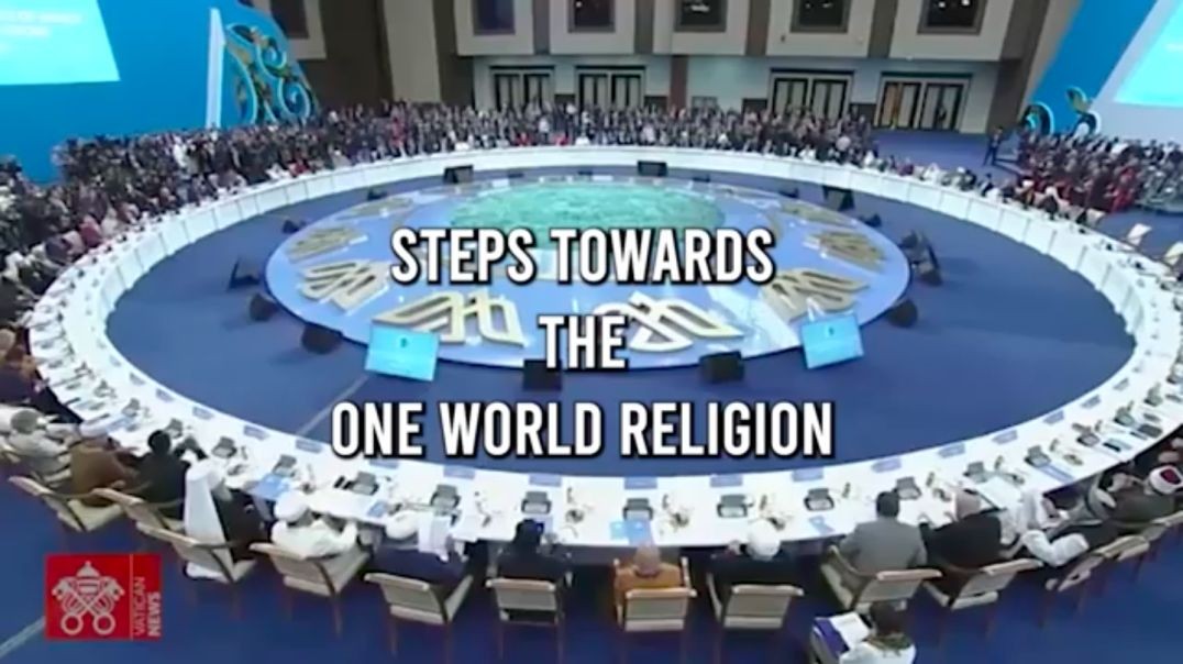 ITS HAPPENING!! One World Religion 2022 Chrislam Pope Francis