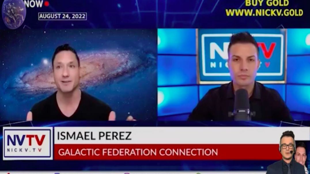 ⁣Ismael Perez & Nicholas Veniamin Update Today Galactic Federation Connection.