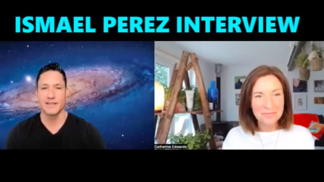 ISMAEL PEREZ INTERVIEW What We Can All Do Now ( Take action ) - Catherine Edwards