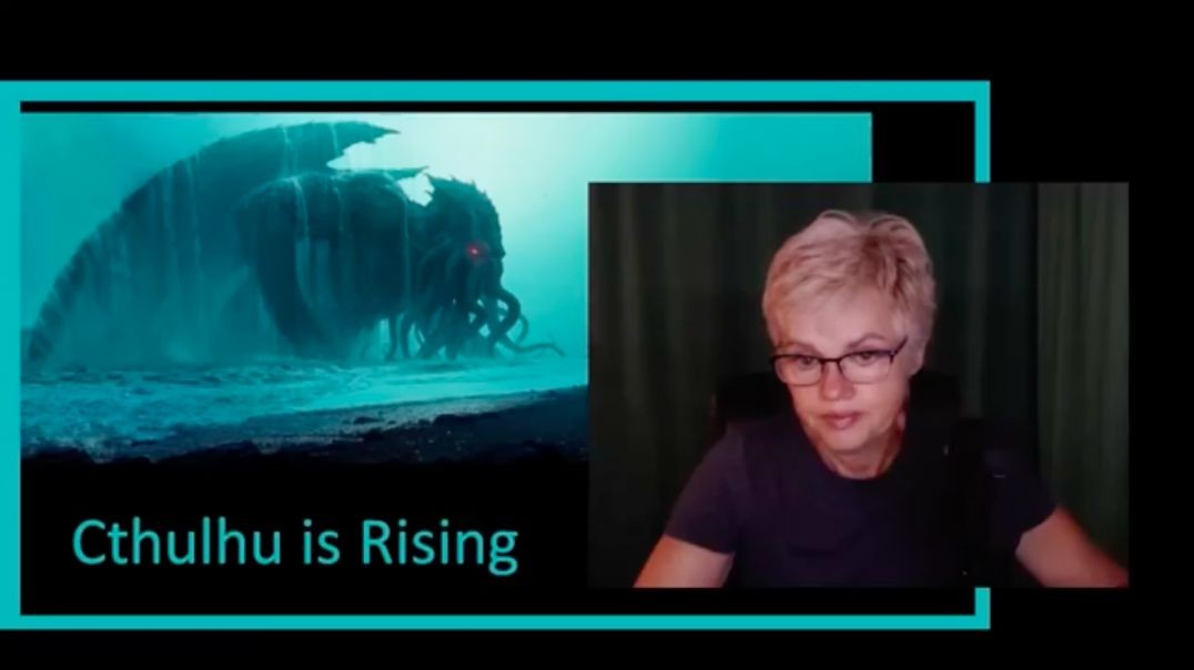 Is Cthulhu Rising From the Depths of the Pacific Ocean