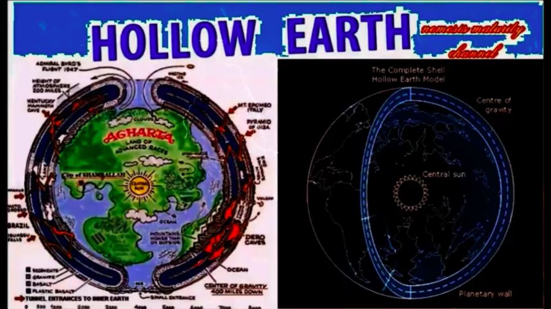 Project Paper Clip & NAZI UFOs Hollow Earth (Agartha)