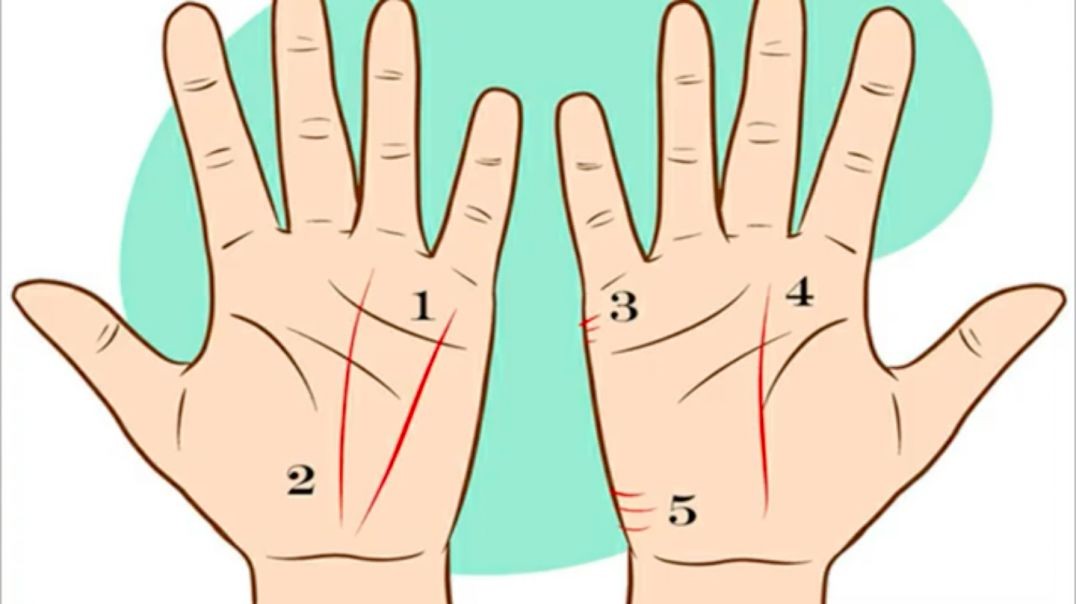 What do the lines on the palm mean figure your destiny out today