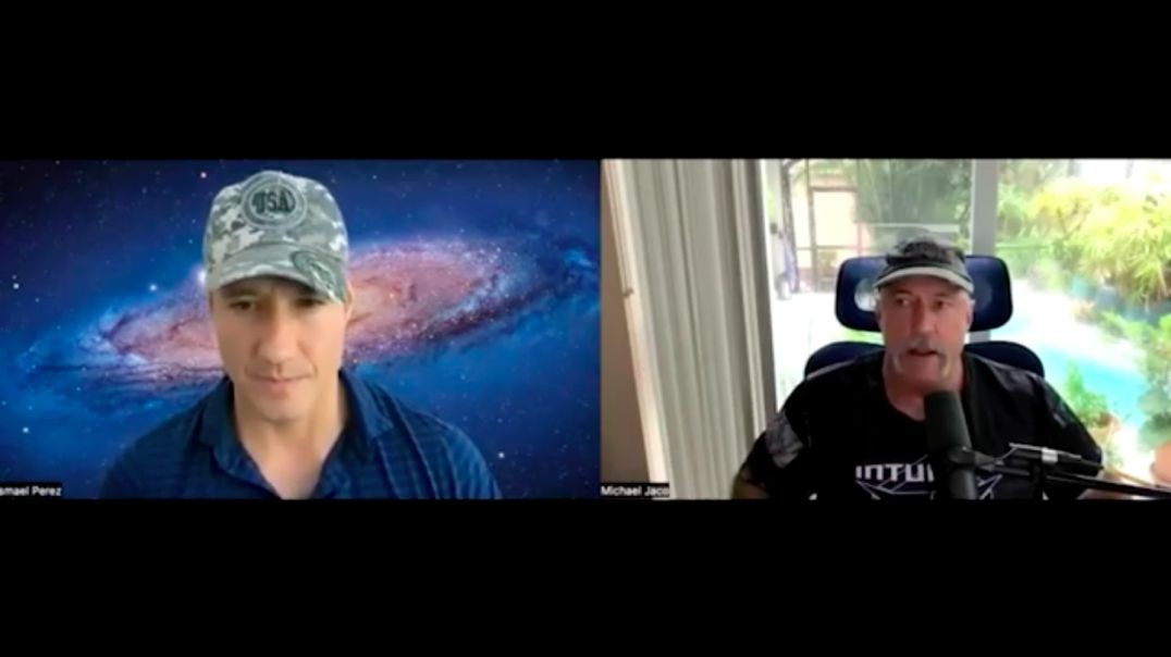 ⁣Ismael Perez & Michael Jaco Galactic Updates, Space Force Connections & The Future Of Humani