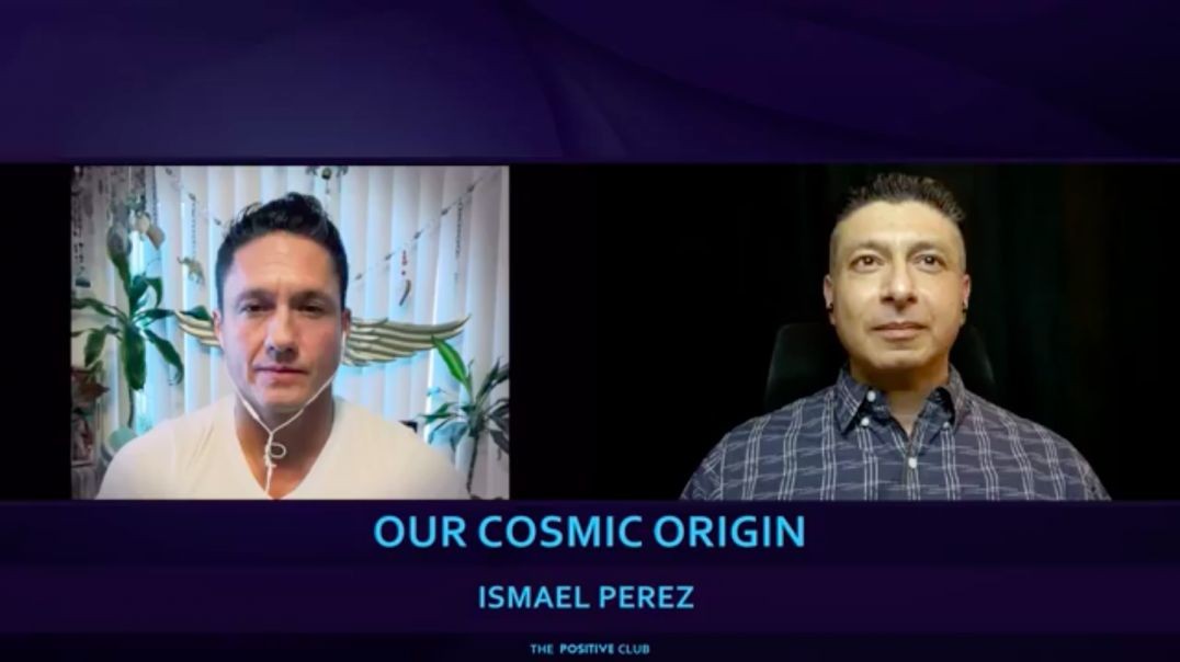 ⁣ISMAEL PEREZ DISCUSSES OUR COSMIC ORIGIN AND FUTURE