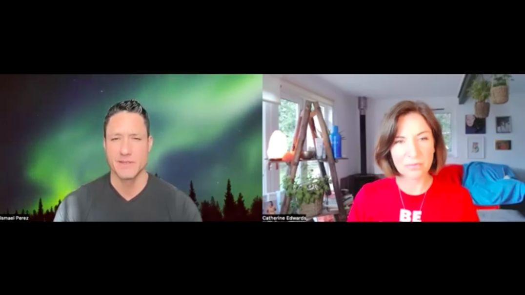 ⁣Ismael Perez & Catherine Edwards Where are We Now & Avoiding Fear WITH MEDITATION AT END