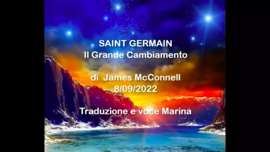 ⁣⁣Saint Germain Il Grande Cambiamento, di James McConnell