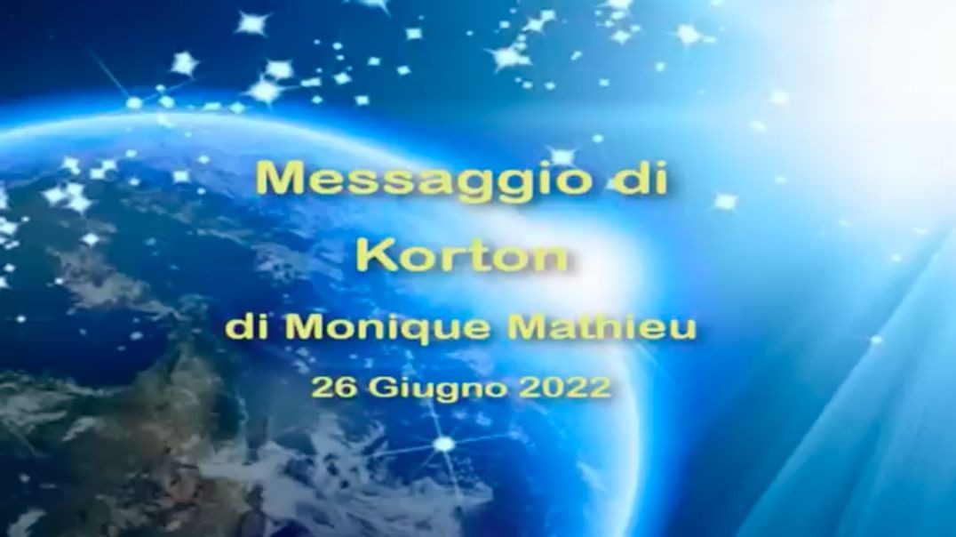 ⁣⁣Messaggio di Korton, di Monique Mathieu