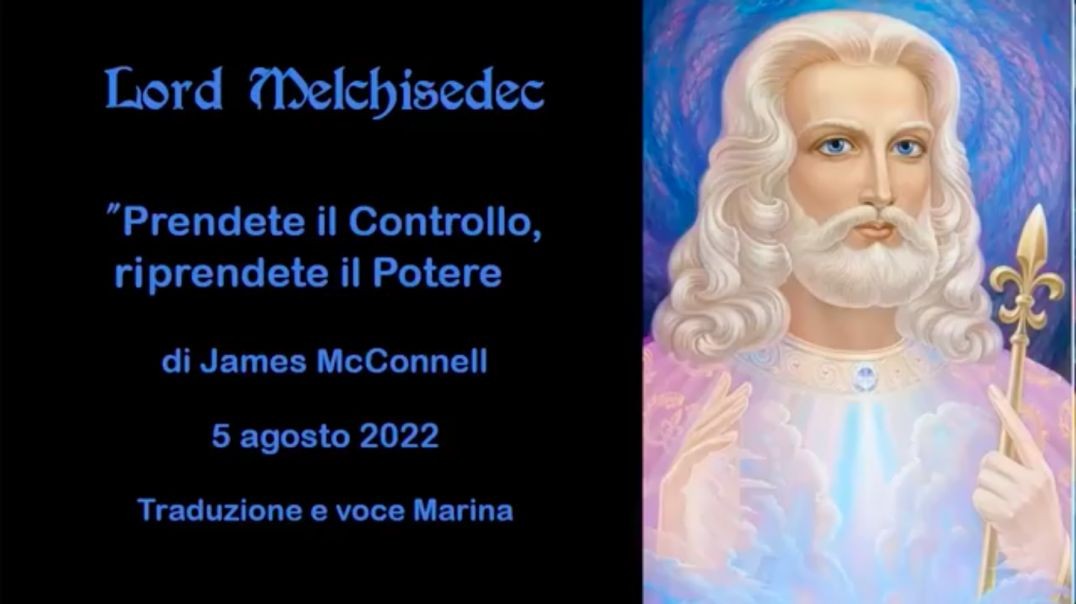 ⁣Lord Melchisedec Prendete il Controllo, riprendete il Potere, di James McConnell