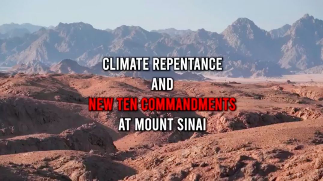 ⁣THIS is About to Happen on Mount Sinai on Nov 13 NEW TEN COMMANDMENTS!!! Pope Prophecy 2022