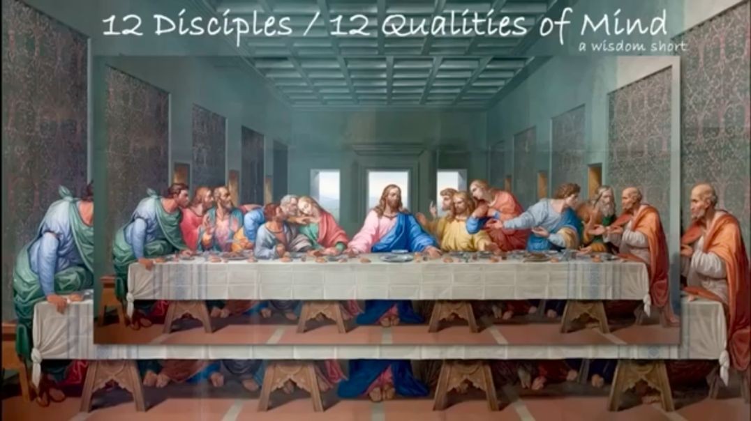 Neville Goddard The 12 Disciples The 12 Qualities Of Mind