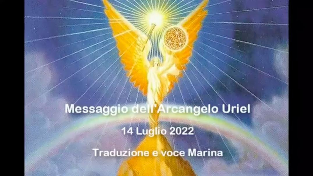 ⁣⁣MESSAGGIO DELL'ARCANGELO URIEL