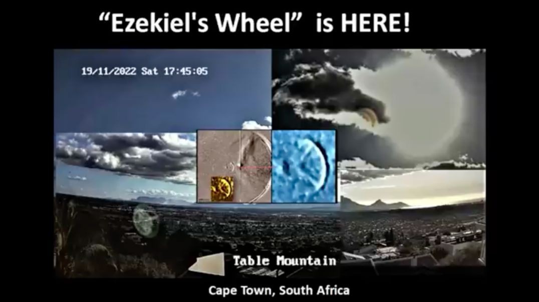 ⁣Ezekiel's Wheel Showed Up in 2014...It NEVER LEFT