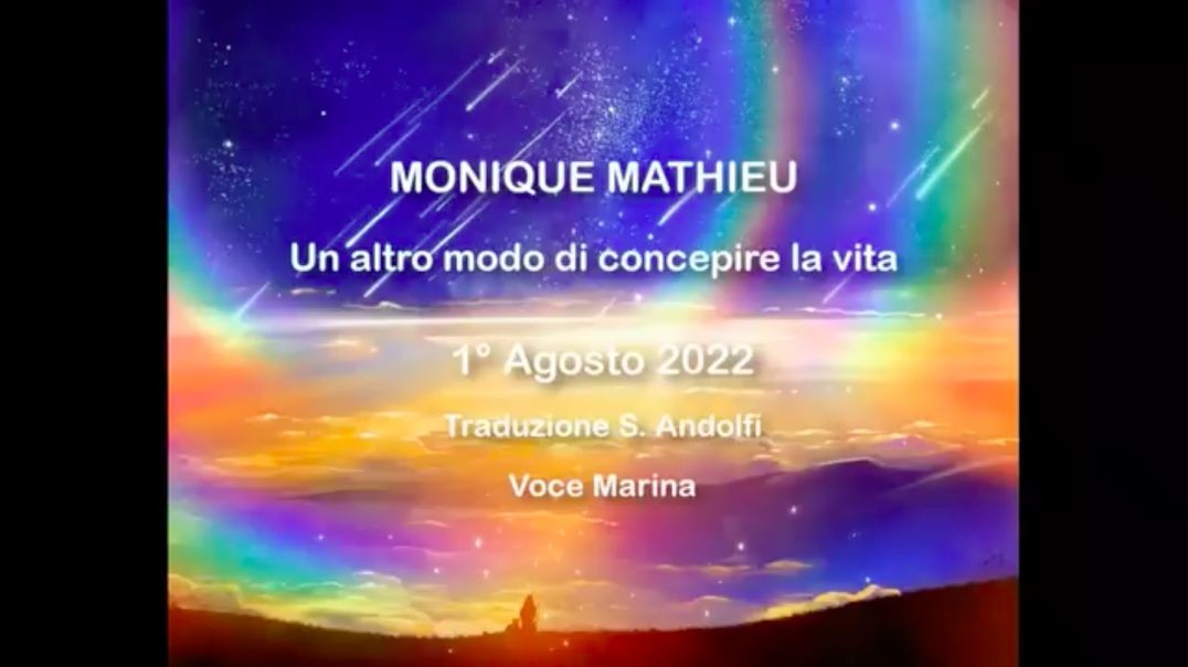 Un altro modo di concepire la vita, di Monique Mathieu