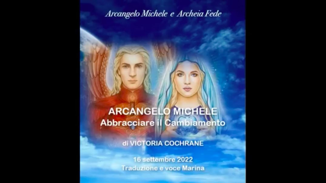 ⁣ARCANGELO MICHELE Abbracciare il cambiamento, di Victora Cochrane