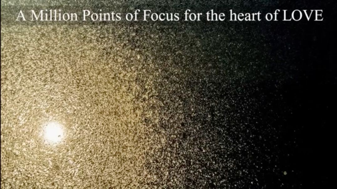 ⁣A Million Points of Focus for the Heart of Love