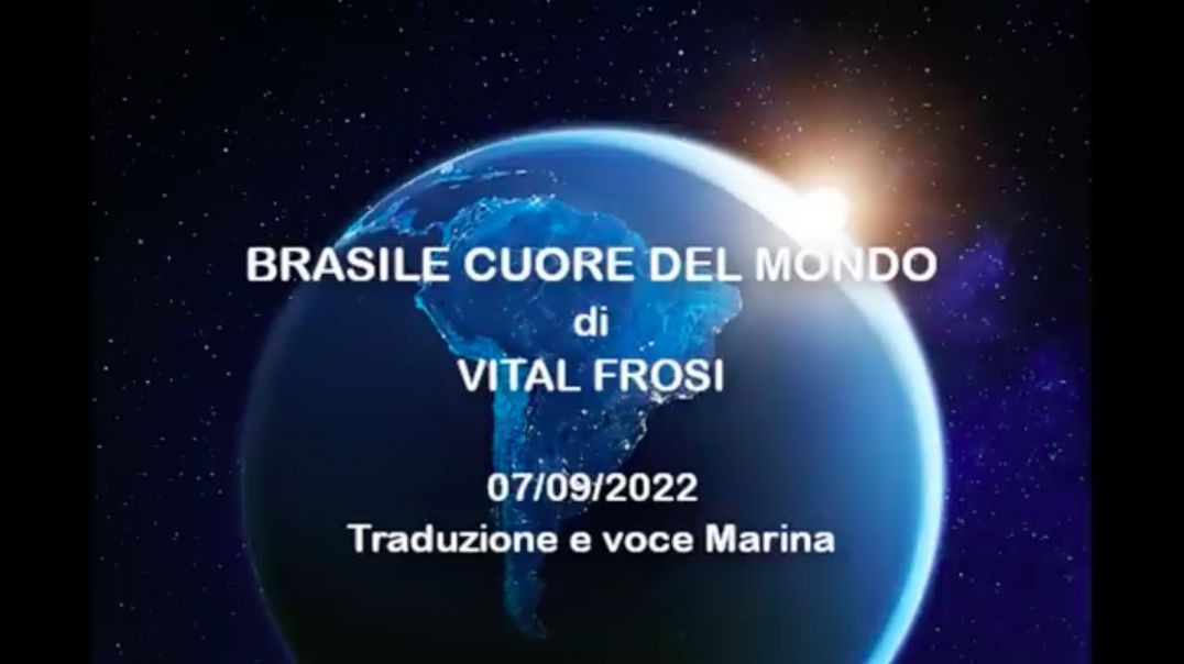 ⁣⁣BRASILE CUORE DEL MONDO, di Vital Frosi