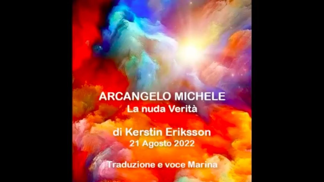 Arcangelo Michele la nuda verità, di Kerstin Eriksson