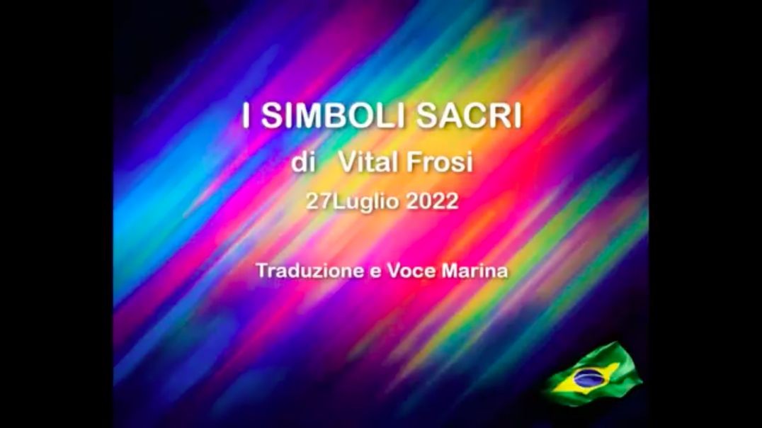 ⁣I SIMBOLI SACRI, di Vital Frosi