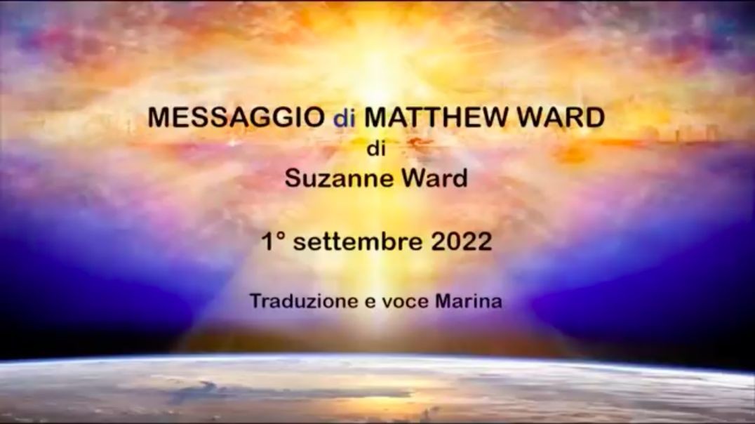 ⁣Messaggio di Matthew Ward, di Suzanne Ward