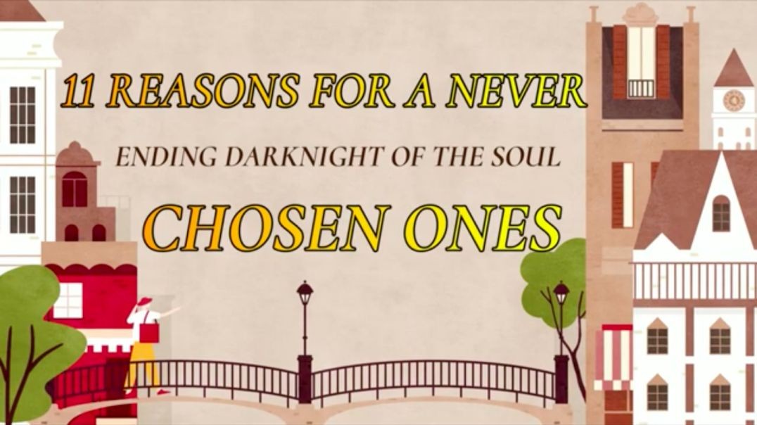11 Reasons You Are in a Never-Ending Dark Night of the Soul