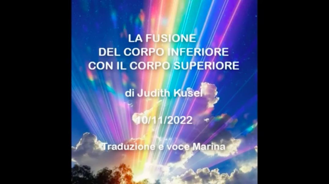 La fusione del corpo inferiore con il corpo superiore, di Judith Kusel