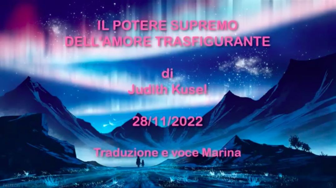 ⁣Il potere supremo dell'amore trasfigurante, di Judith Kuse