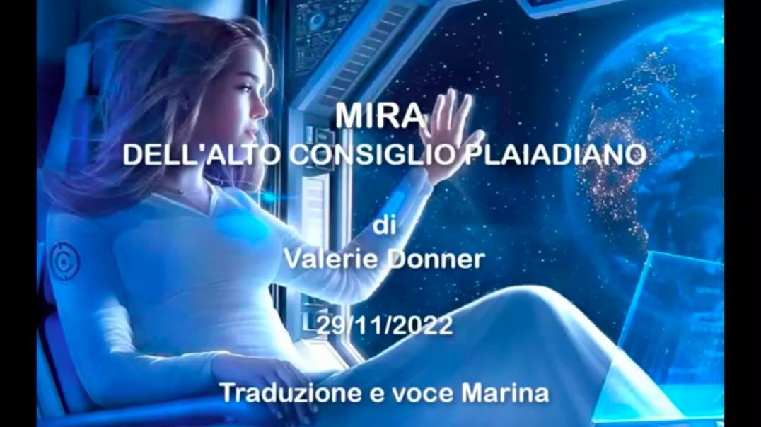 ⁣Mira dell'Alto Consiglio Pleiadiano, di Valerie Donner