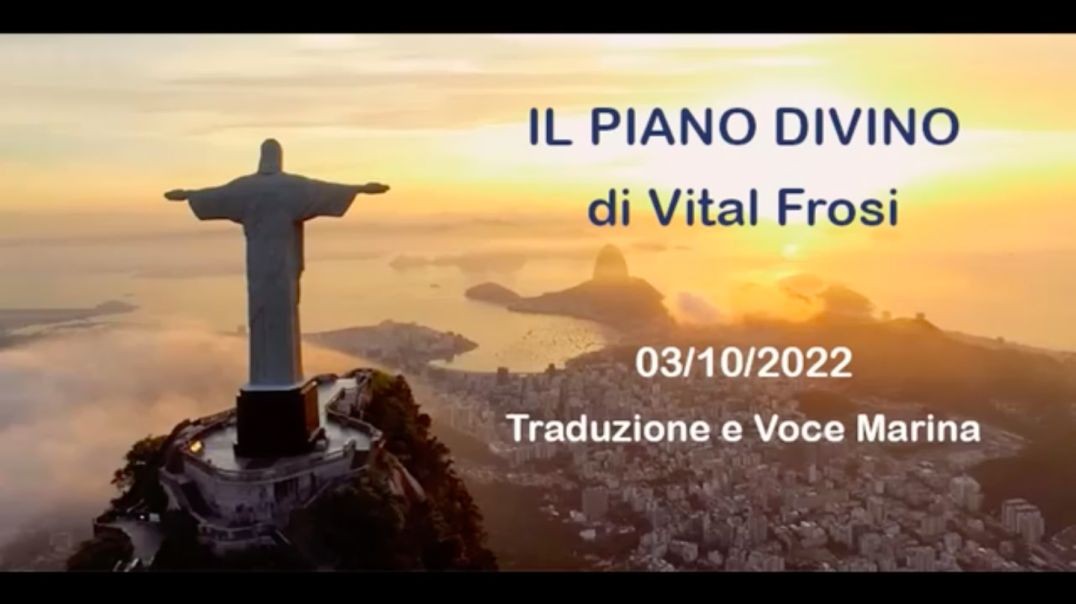 IL PIANO DIVINO, di Vital Frosi