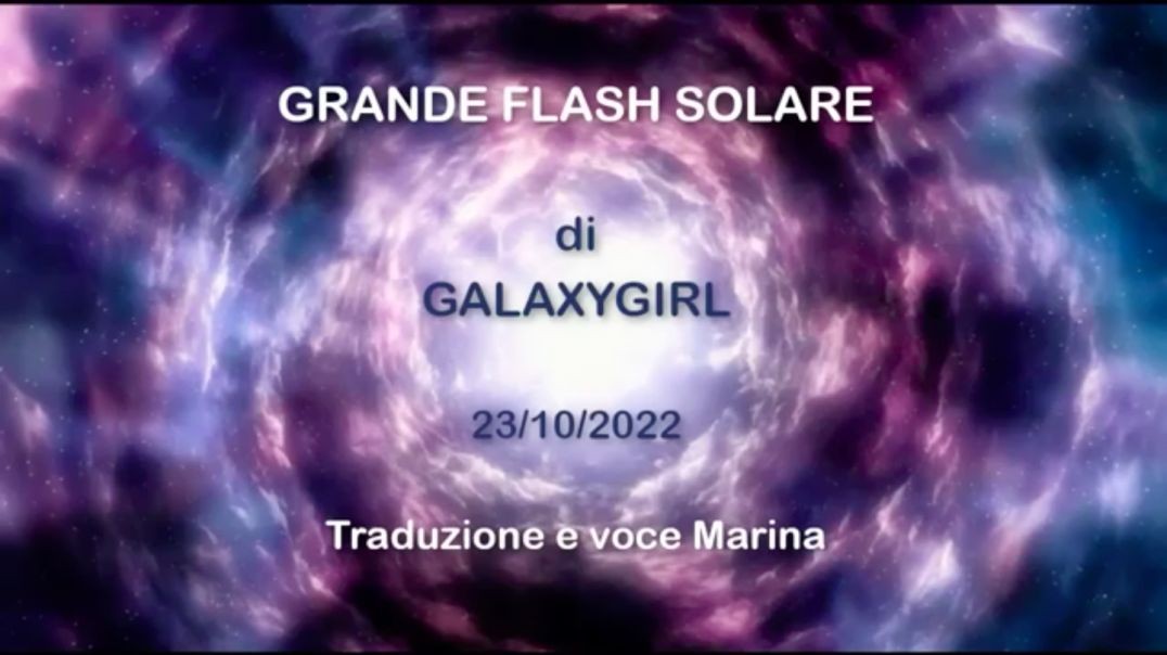 GRANDE FLASH SOLARE, via Galaxygirl