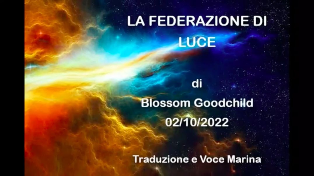 ⁣La Federazione di Luce, di Blossom Goodchild