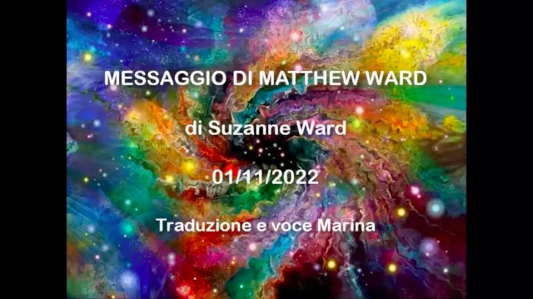 ⁣Messaggio di Matthew Ward, di Suzanne Ward