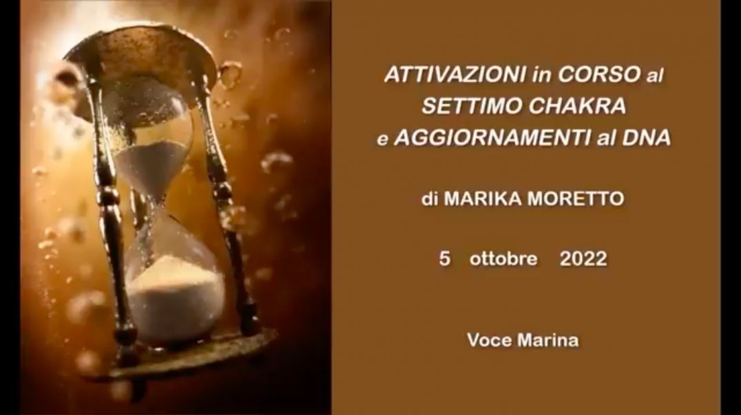 ⁣Attivazioni in corso al settimo chakra,  di Marika Moretto