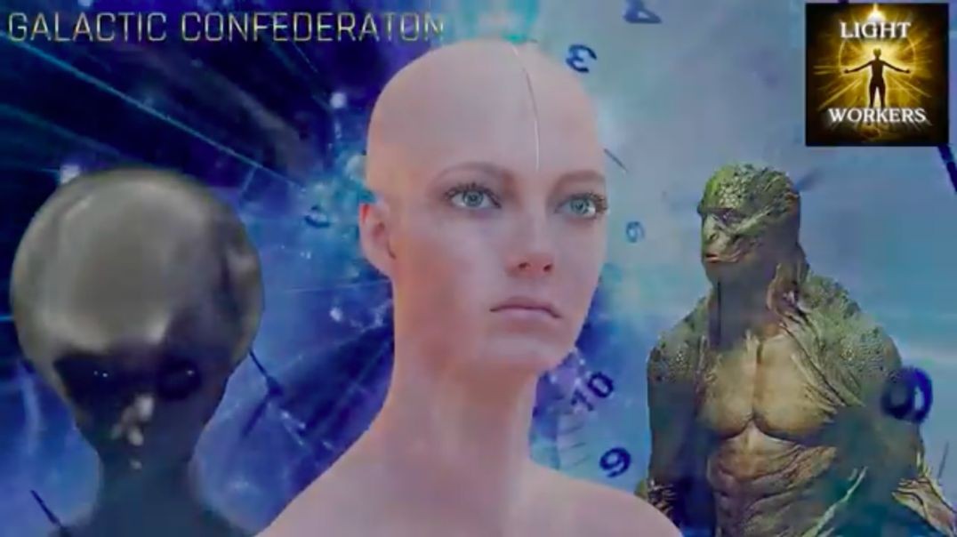 ⁣The Galactic Confederation - They Don't Want You To Know Greys, Reptilians and Clones