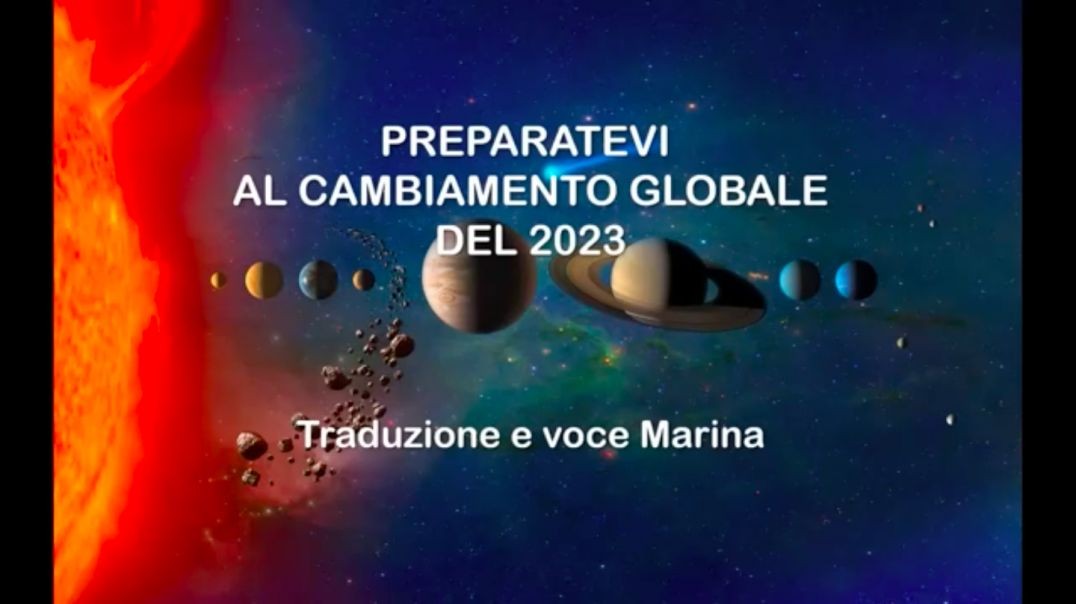 Preparatevi al cambiamento globale del 2023