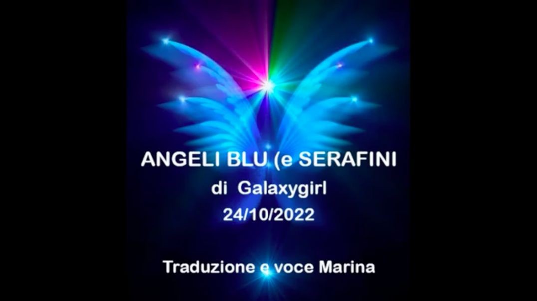 ANGELI BLU (e SERAFINI), di Galaxygirl