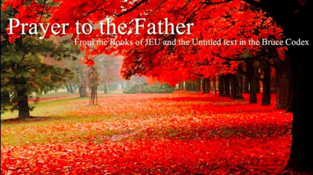 Prayer to the Father