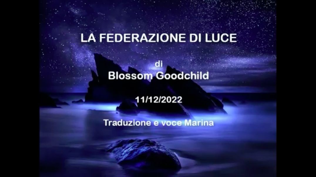 ⁣La Federazione di Luce, di Blossom Goodchild