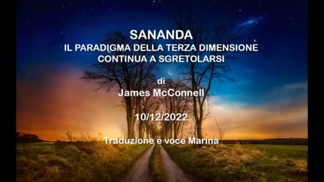 ⁣⁣Sananda Il paradigma della Terza Dimensione..., di James McConnell