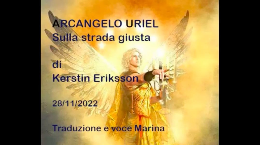 ⁣Arcangelo Uriel - Sulla strada giusta, di Kerstin Eriksson