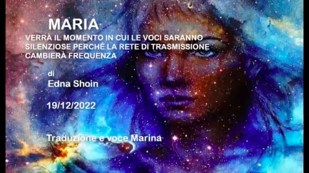 ⁣⁣MARIA Verrà il momento,  di Edna Shoin