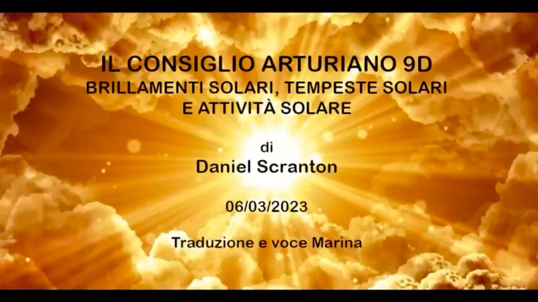 ⁣Assumi Il Potere dell'Arturiano 9D - Una Lezione di Daniel Scranton