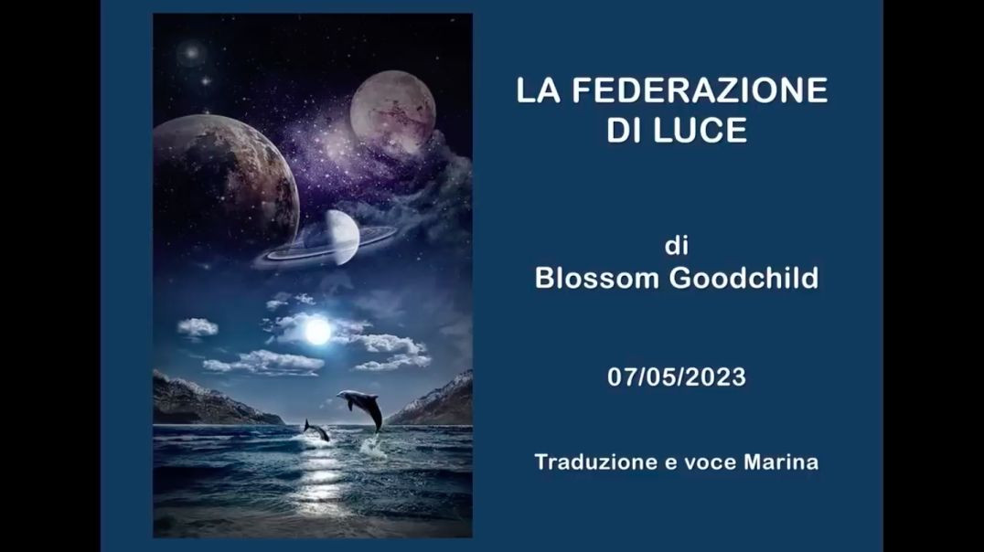 ⁣Luce Divina: La Bellezza della Federazione di Blossom Goodchild