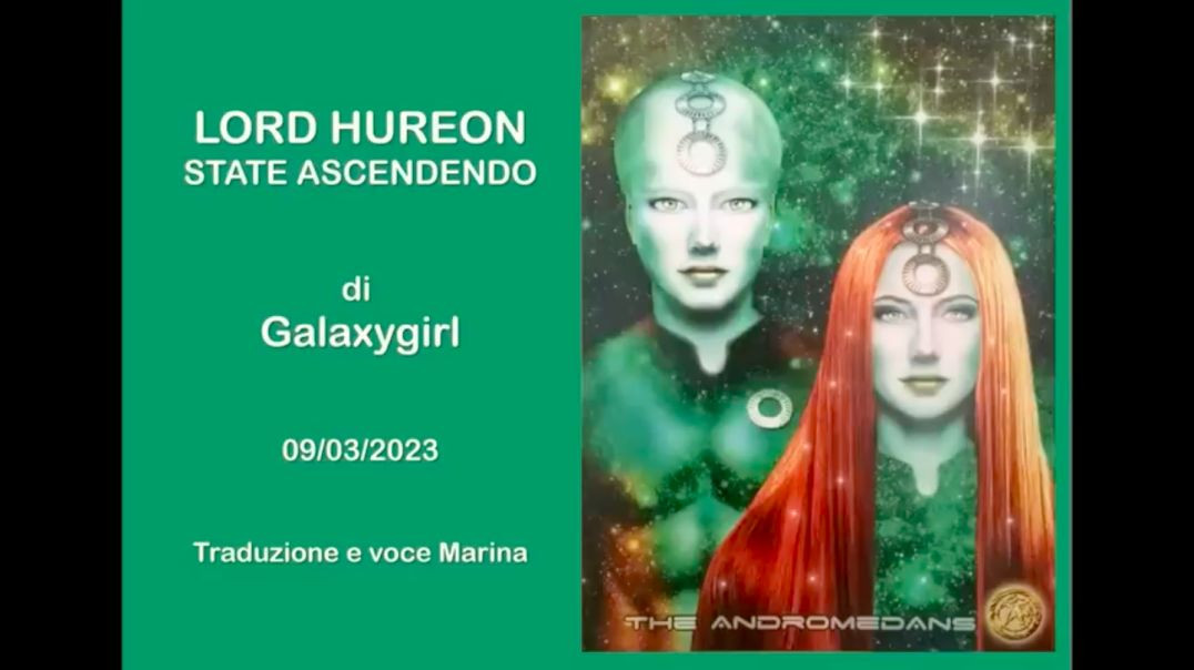 ⁣LORD HUREON: State ascendendo, di Galaxygirl