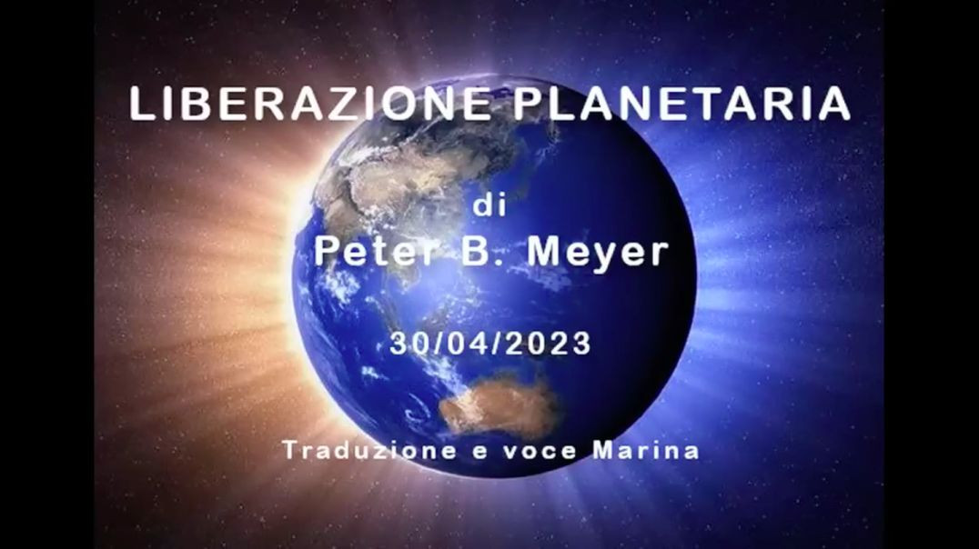 ⁣Liberazione Planetaria: Una Conversazione con Peter B. Meyer